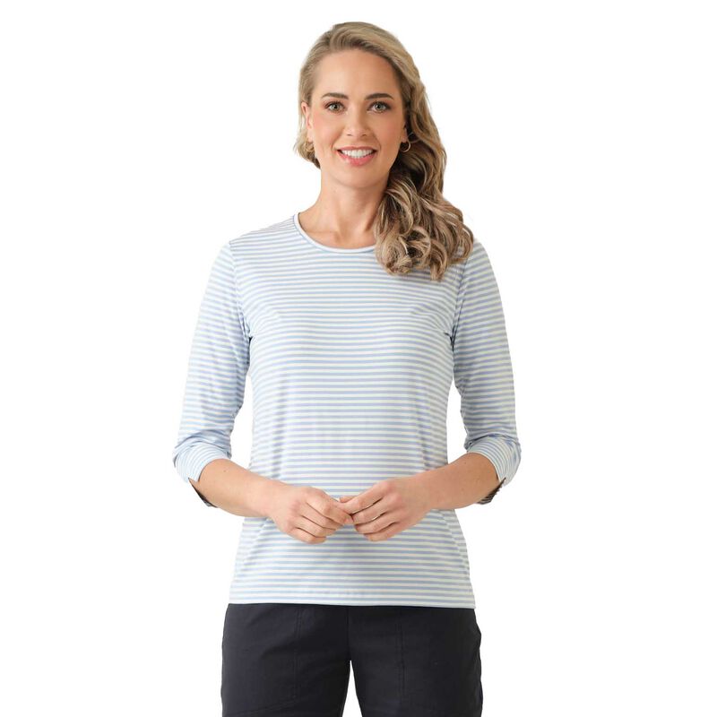 B Essentials 3/4 Sleeve Tee image number 4